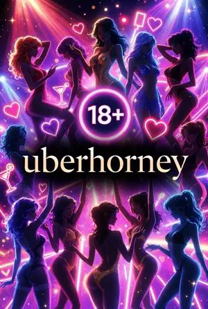 UBERHORNEY Premium Dating App Logo